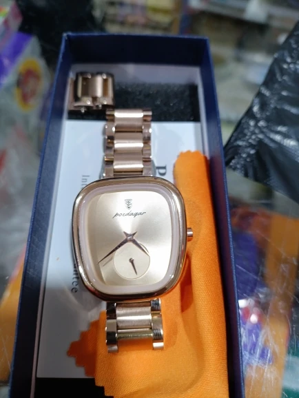 POEDAGAR Luxury Watch for Woman photo review