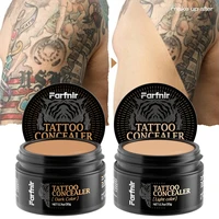 Crème anti-cernes pour tatouage, imperméable et résistante à la transpiration, naturelle et respectueuse de la peau, disponible en deux couleurs au choix. 1