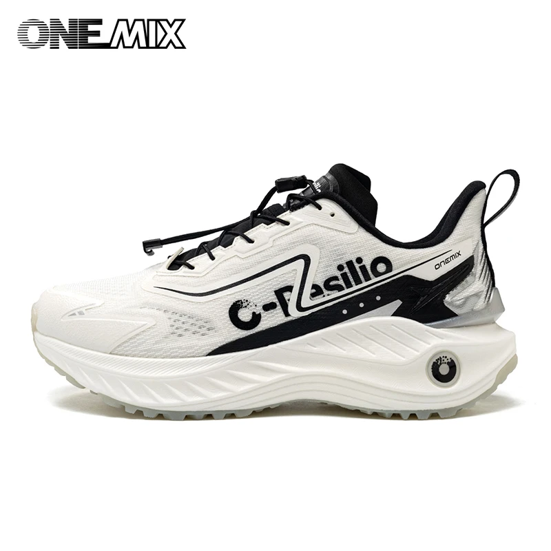 ONEMIX أحذية المشي لمسافات طويلة في الهواء الطلق ش...