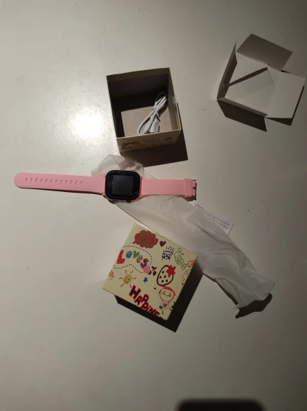 4G Smart Watch Kids GPS WIFI Video Call SOS APP Download Child Smartwatch photo review