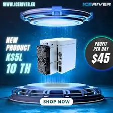 

IceRiver KS5L 12th Miner Hire 12 часов, получить Kaspa, KAS B