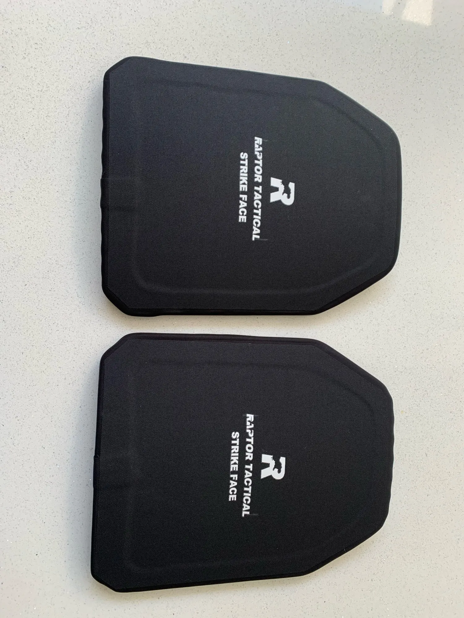 Raptor Tactical NIJ 3A IIIA Bulletproof Plate One Pair 10x12 Or