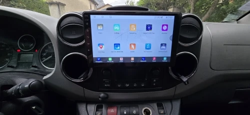 Junsun AI Voice 2 din Android Auto Radio For Citroen Berlingo B9 Peugeot Partner 2008 - 2019Carplay 4G Car Multimedia GPS 2din autoradio