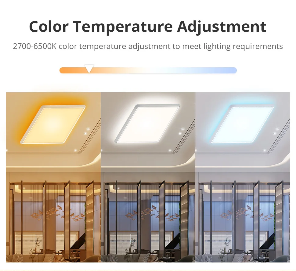 34W WiFi LED Ceiling Light Double Layer Type Dimmable CCT Ultrathin Surface Mounting Lamp Ae8a1e3748dc248b49e534f158c96a285Y