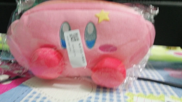 Kawaii Kirby Plush Stationary box