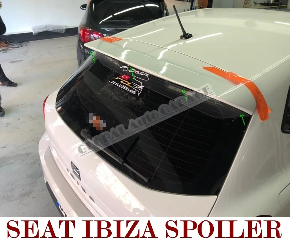 For Seat Mk5 Spoiler 20182021 Auto Accessory Universal Spoilers
