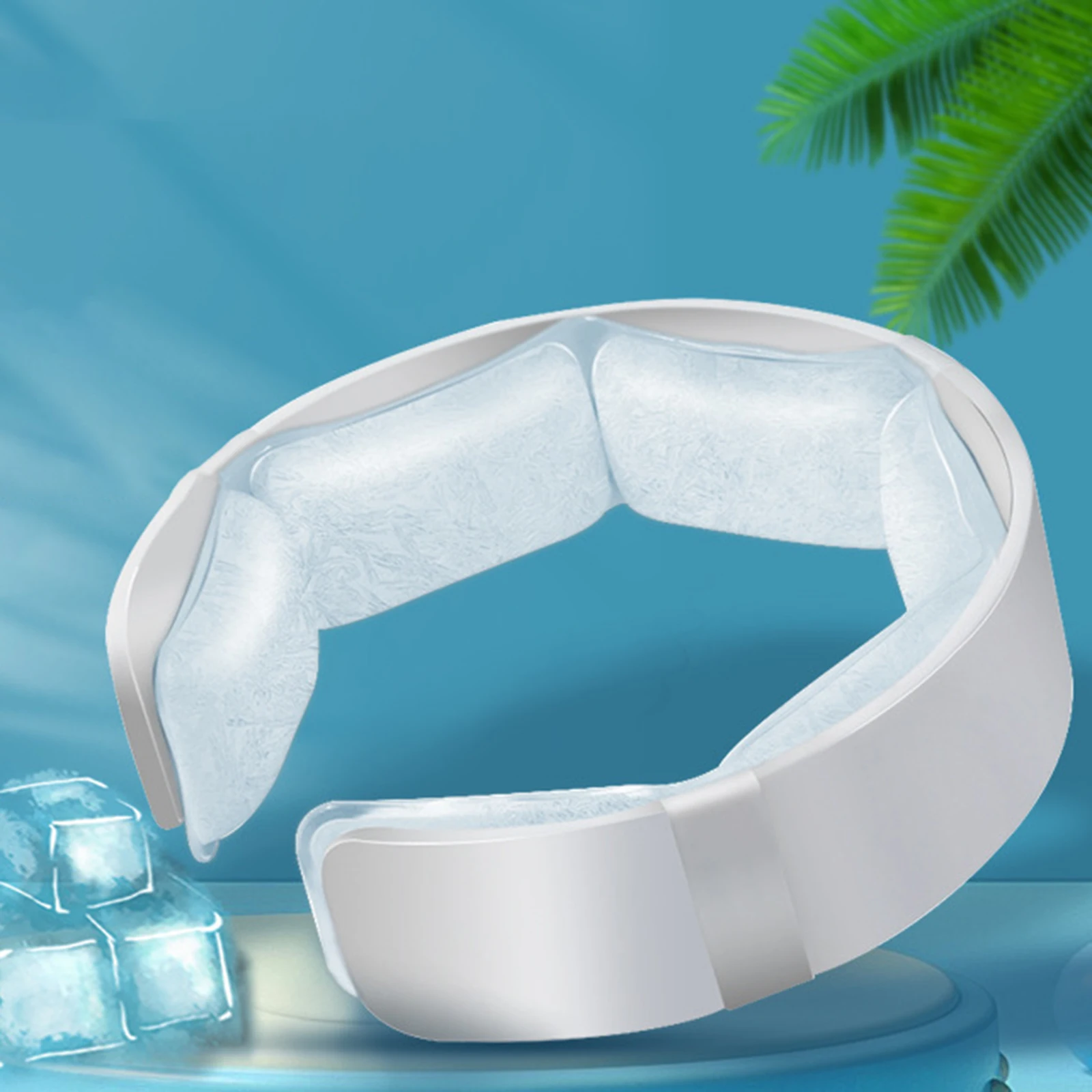 Ice 28-degree Ice Neck Band Freezing in Water Neck Cooling Tube Cooling Wraps Men Women Outdoor Sports Workout neck cooling wrap