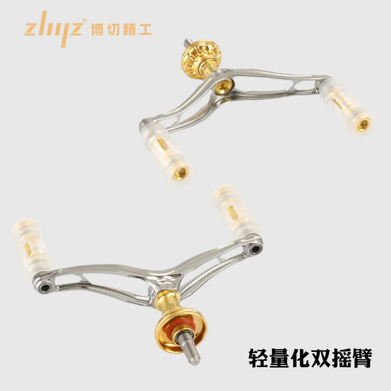 Zliilz-アルミニウム合金製のシングルハンドルスピニングリール,独自の
