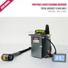 Mini Portable 100w Pulsed Laser Cleaner Pulse Laser Cleaning Machine For Wood Oil Metal Paint Rust Oxide Surface Paint Removal 1
