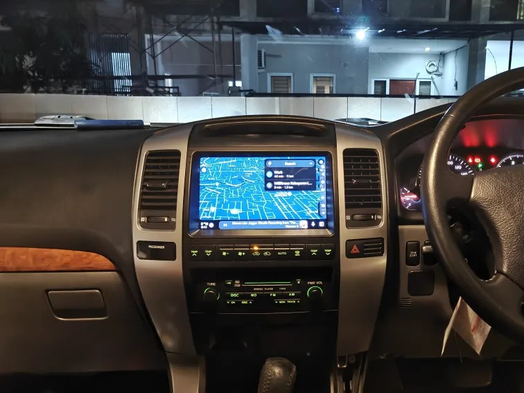 9 inch For Lexus GX470 GX460 Toyota Prado LC120 2002-2009 Car Radio Multimedia Player Wireless CarPlay Android Auto Upgrade Android Touch Screen