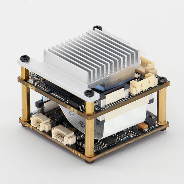 Starvis 120fps 2MP IP Camera Module Super Starlight IMX385 Hi3516AV300 Extreme Low Light CCTV PCB Board Camera SIP-K385A 4