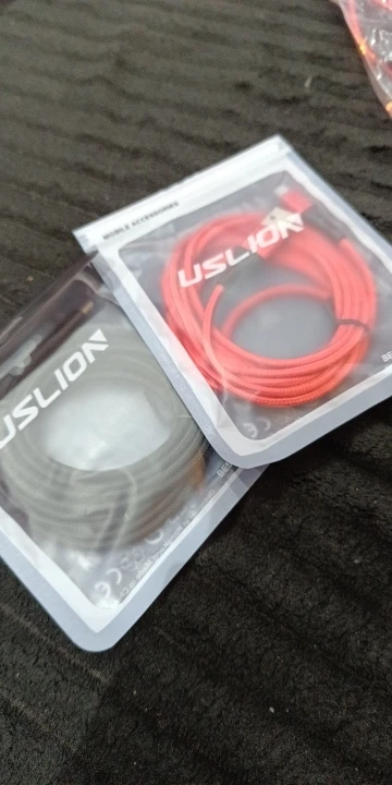 USLION 3A Micro USB Cable Fast Charging for Samsung Xiaomi photo review