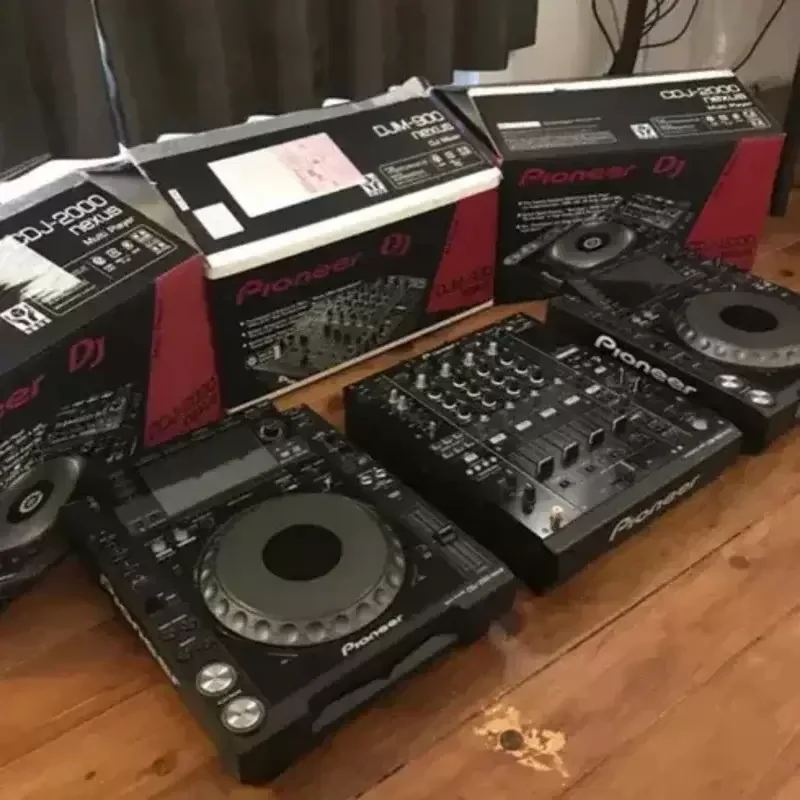 

Набор DJ 2x CDJ 2000 nexus2 nxs2 Nexus 2 1x DJM 2000 Nexus