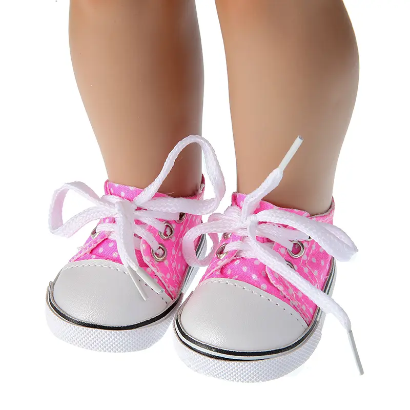 7 Cm Doll Shoes Clothes Handmade Boots For American 18 Inch Girl&43Cm Baby New Born,OG Doll Accessories Shoes Gift Festival Toy - Image 31