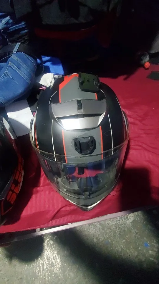 Universal Rechargeable Motorcycle Helmet Wiper photo review