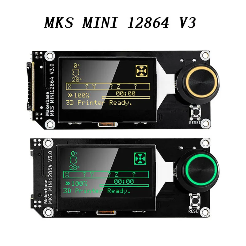 Makerbase mks mini 12864 v3 lcd display screen motherboard smart