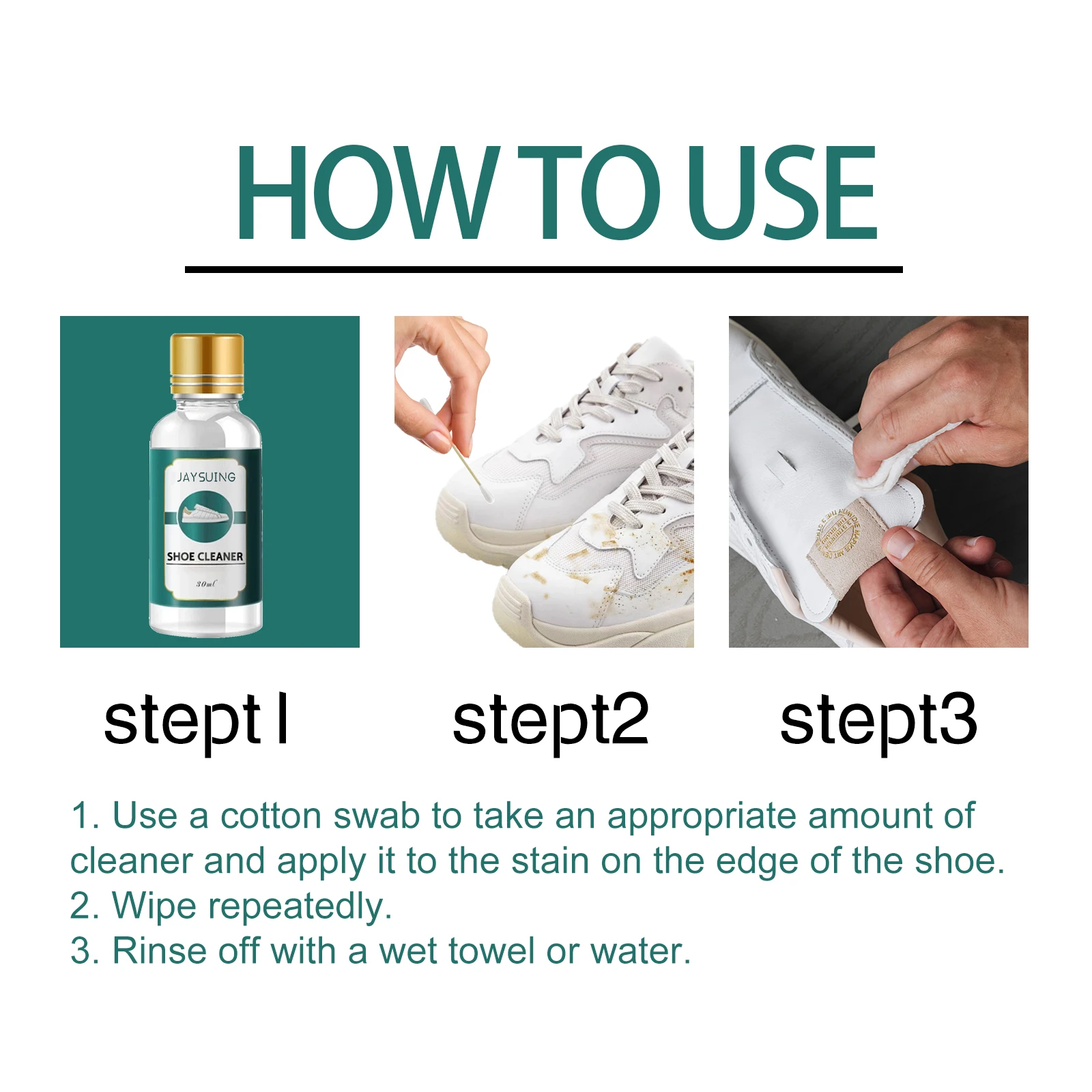 Shoe Cleaner Liquid for Leather Fabric Dust Proof Conservation