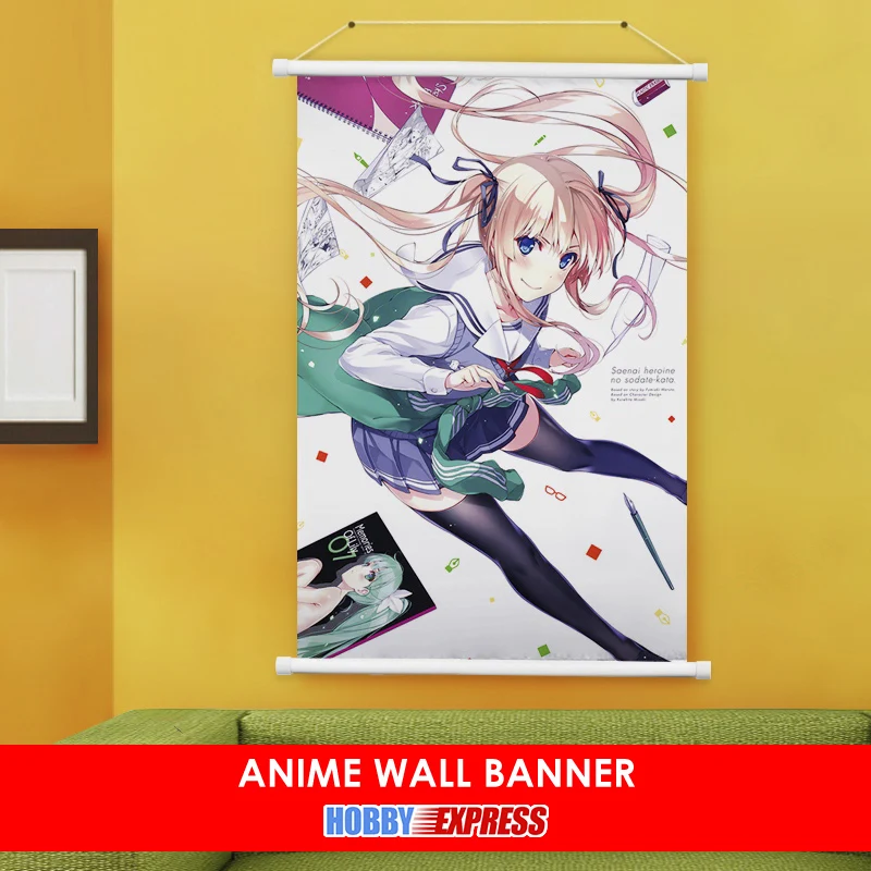 

Hobby Express Anime Home Decor Wall Scroll Decoration Poster Hanging Banner 60x90 BH1277-BH1288