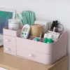 KUUJOJO Cosmetic Makeup Organizer Make Up & Jewelry Storage, Case & Display Spacious Design Great Holder for Bathroom, Vanity 4