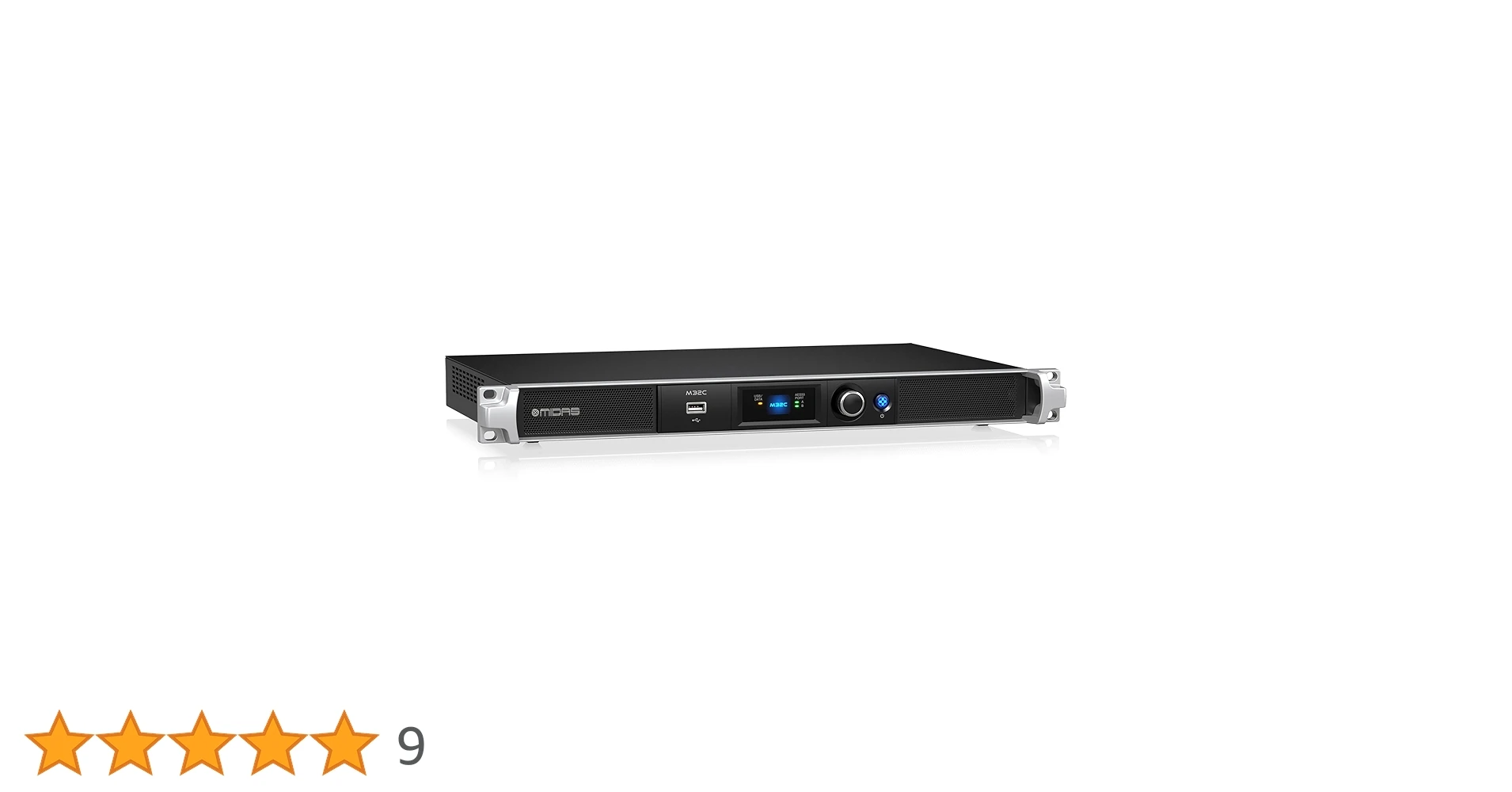 So New Midas M32c DIY Industrial Digital Audio Rack Mixer