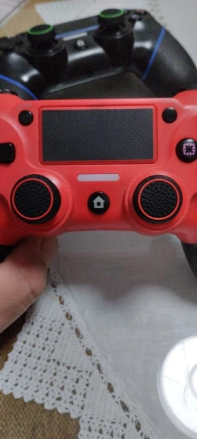Empuñaduras de Gel de silicona para el pulgar, 4 piezas, para Sony PS5/PS3/PS4/XBOX One /360, mando para PS4 Pro Slim photo review