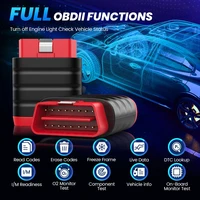 THINKCAR ThinkDiag Mini Automotive OBD2 Scanner Car Diagnostic Tools OBD Code Reader All System Diagnosis Lifetime Free Updater 2