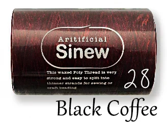 Durable 700ft Artificial SINEW Thread for Crafting & Outdoor Projects