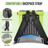 VAXMAY Garden Pesticide Sprayer Automatic Knapsack Power Sprayer 12L for Garden Battery Backpack Sprayer 2