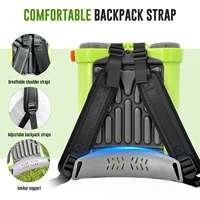 VAXMAY Garden Pesticide Sprayer Automatic Knapsack Power Sprayer 12L for Garden Battery Backpack Sprayer 2