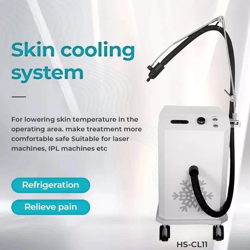 

Picosecond Dedicated Machine New Popular Skin Cooling Machine Reduce Erythema Increase Comfort Use With Tattoo Hair Removal