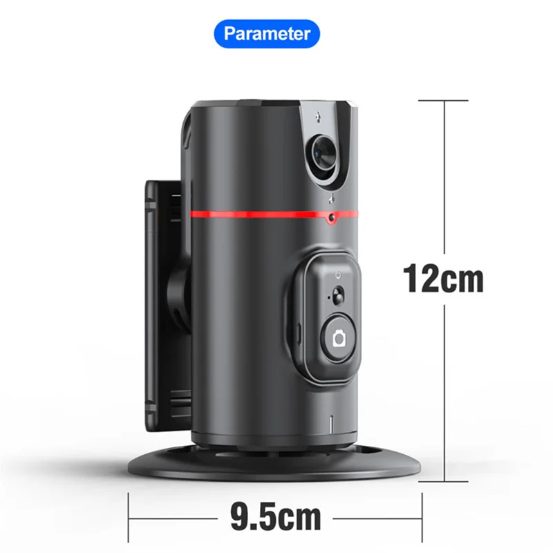 Gimbal Stabilizer Roreta Axis 360 Rotation Gimbal Stabilizer Selfie Stick Foldable Bluetooth Shutter For Smartphone