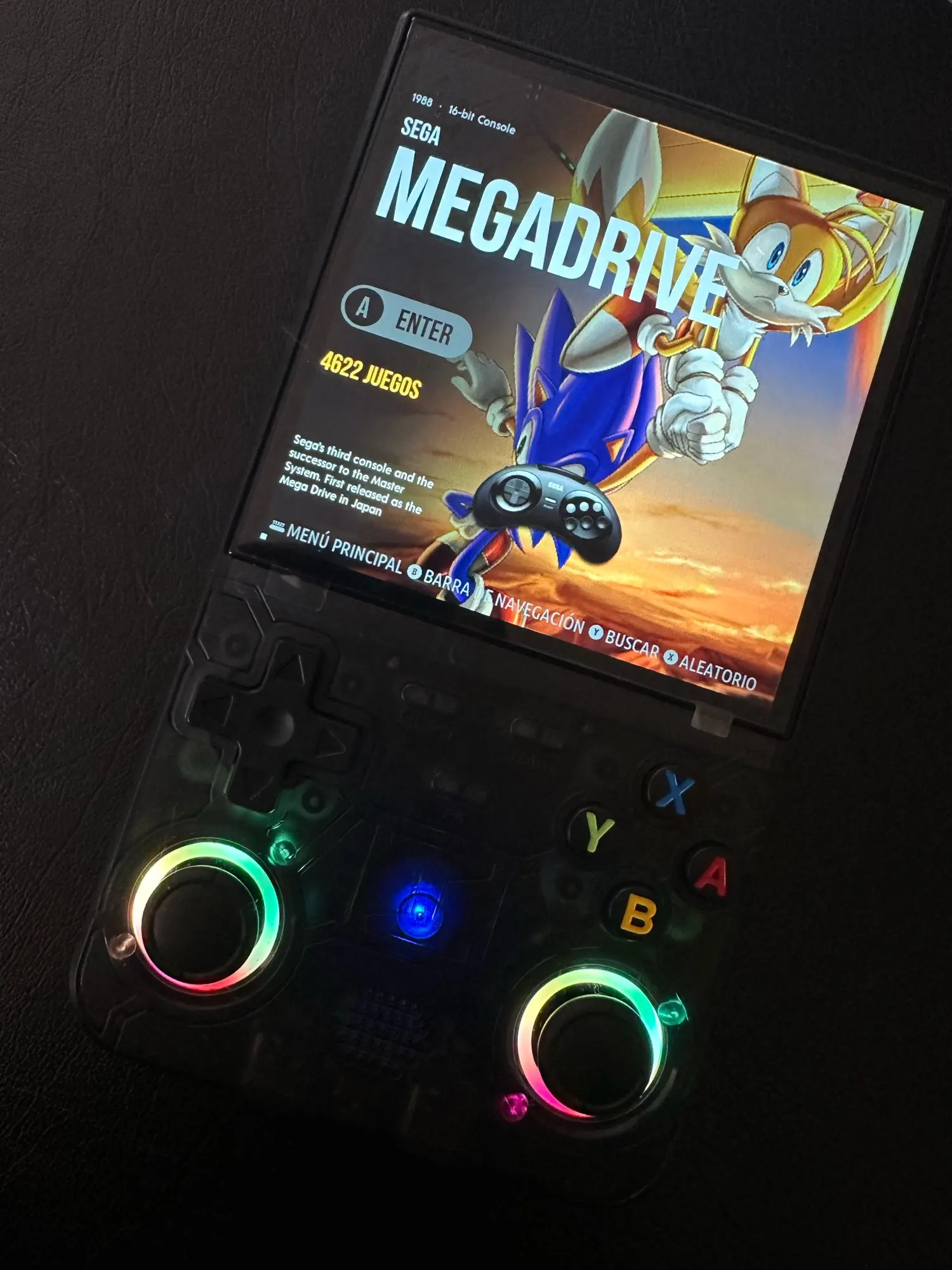 R36 ULTRA photo review