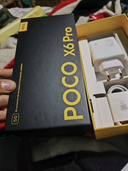 【World Premiere】POCO X6 Pro 5G Global Version 256GB/512GB Dimensity 8300-Ultra 64MP Triple Camera 6.67" 1.5K DotDisplay 67W NFC