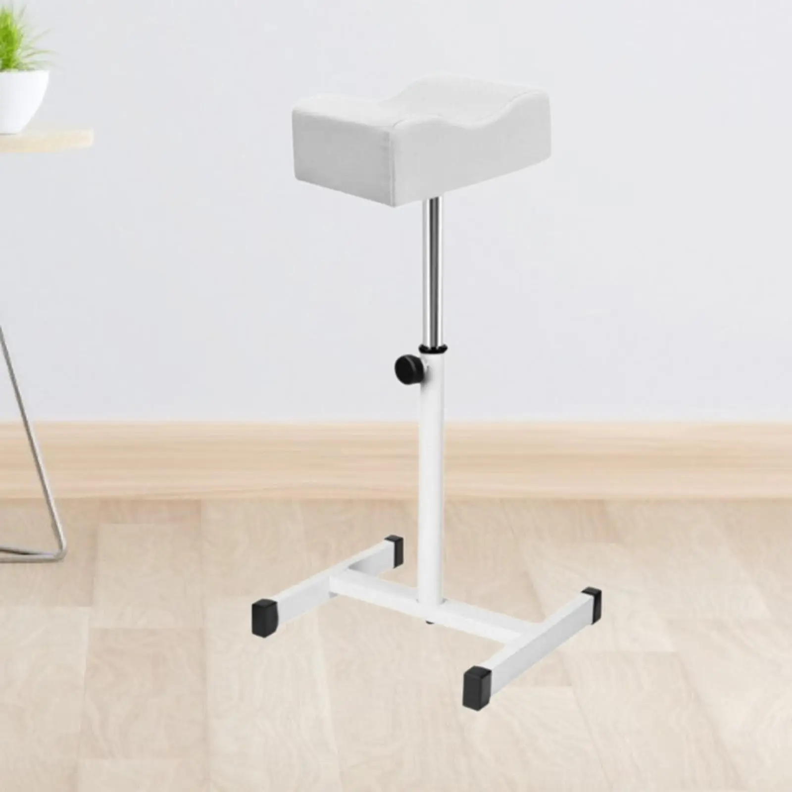 Pedicure Manicure Footrest Foot Massage for Nail Technique Pedicure Adjustable Height Footstool for Home Beauty Salon