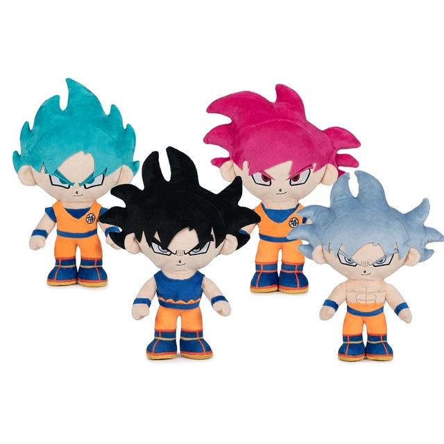 Dragon Ball Super Saiyajin Deus Pelucia