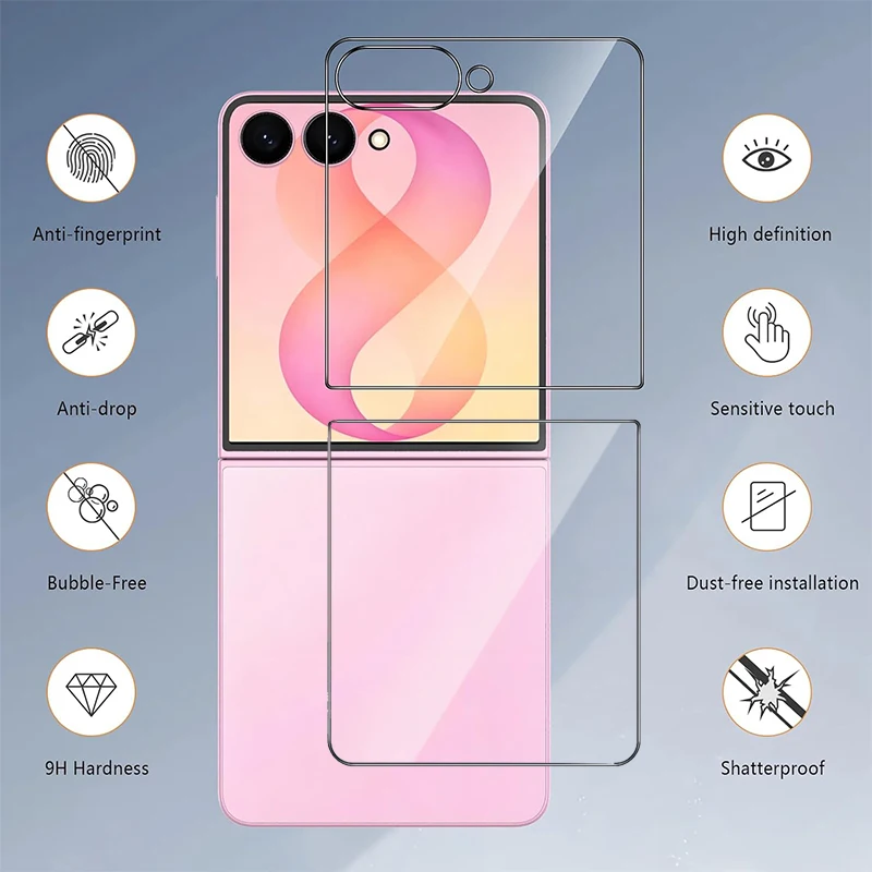 Tempered Glass Screen Protector - Anti-Scratch Clear Film