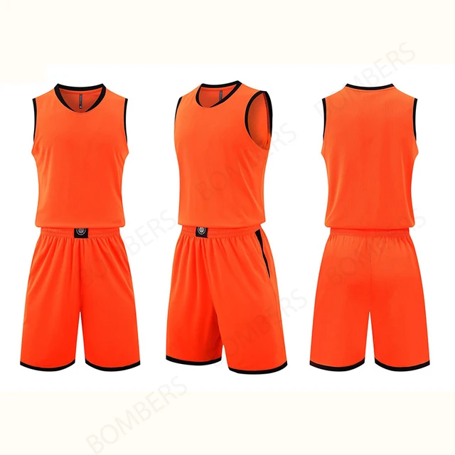 Sports Jersey New Design Breathable Youth Uniforms Set Basketball Men  Basketball shorts shooting sleeveless clothing - AliExpress