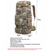 Outdoor Bag Camping Waterproof Bag training Equipment Backpack 70L Large Capacity Mountaineering 3D Backpack Camping Tactical 2