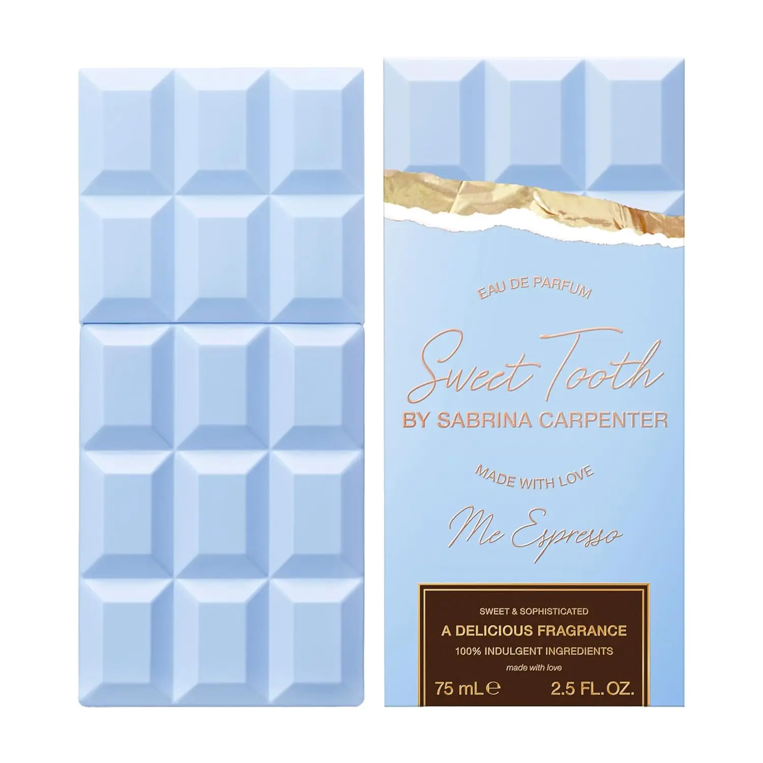Sabrina Carpenter Me Espresso – Langanhaltendes Damenparfüm – Süßer, blumiger Duft – Geschenkidee für Damen – 75 ml (2,5 fl oz)_voghion.com
