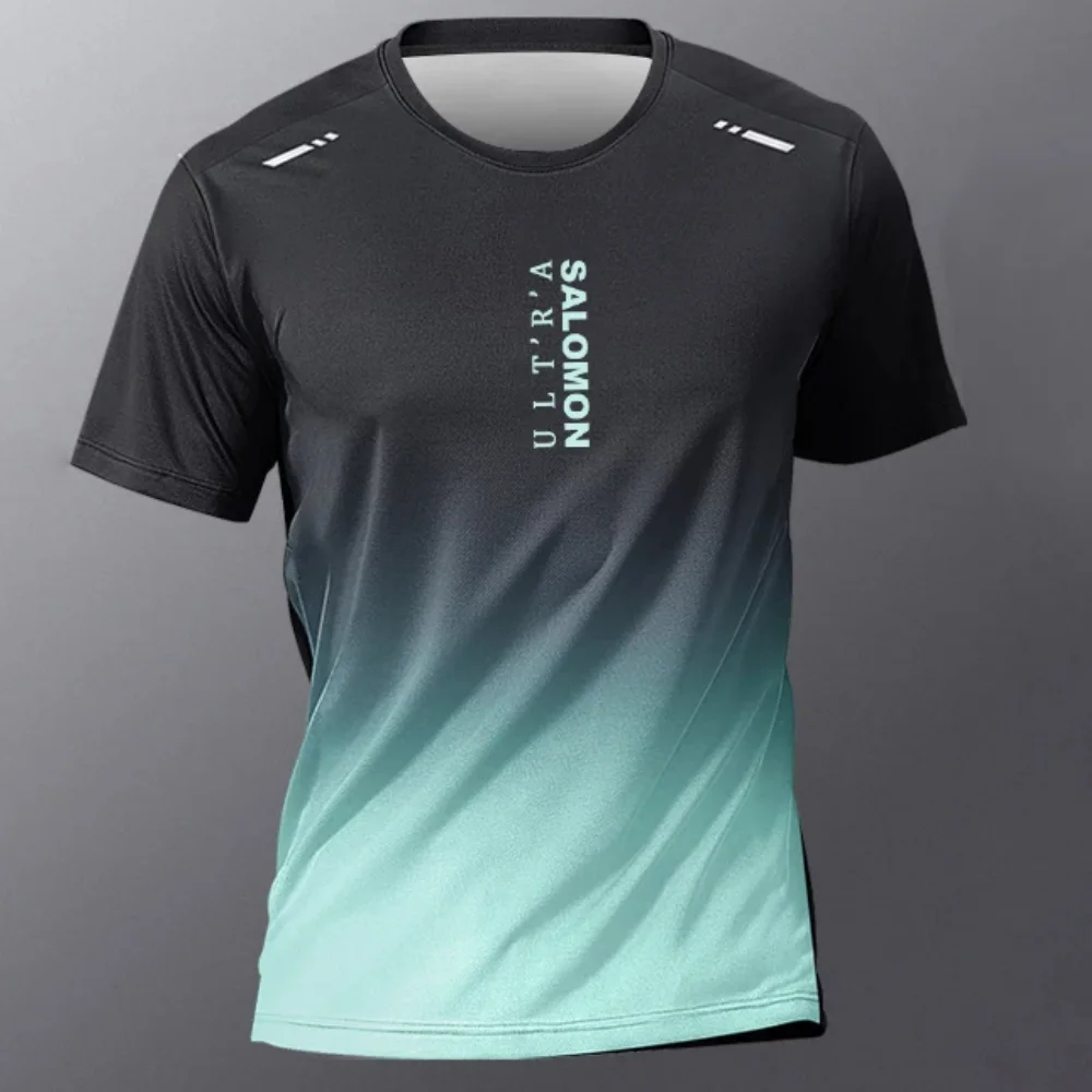 Badminton Men’ s T-Shirt Quick Drying Men's Boxing Training Sport Shirt Outdoor Casual Running T-shirt Oversized Man Clothes Top