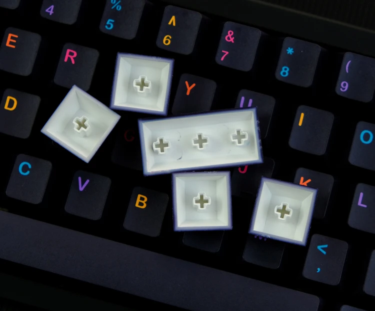 pbt tintura sublimação teclado mecânico para mx switch com 1.75u shift