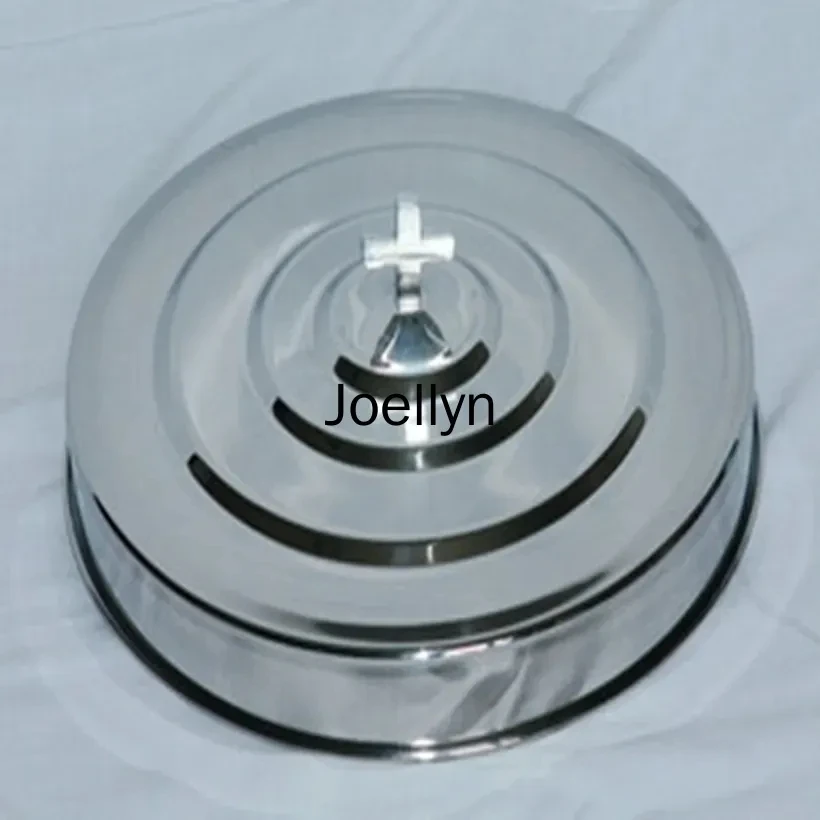 Communion Tray Set with Plastic Cups Church Gift Art and Design Products
