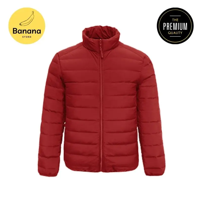 MEN SEAMLESS DOWN JACKET Men's Packable 