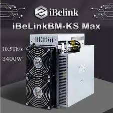

DC BUY 3 GET 1FREE IBeLink BM-KS Max 10,5 TH 3400 KASPA Asic Miner Ship