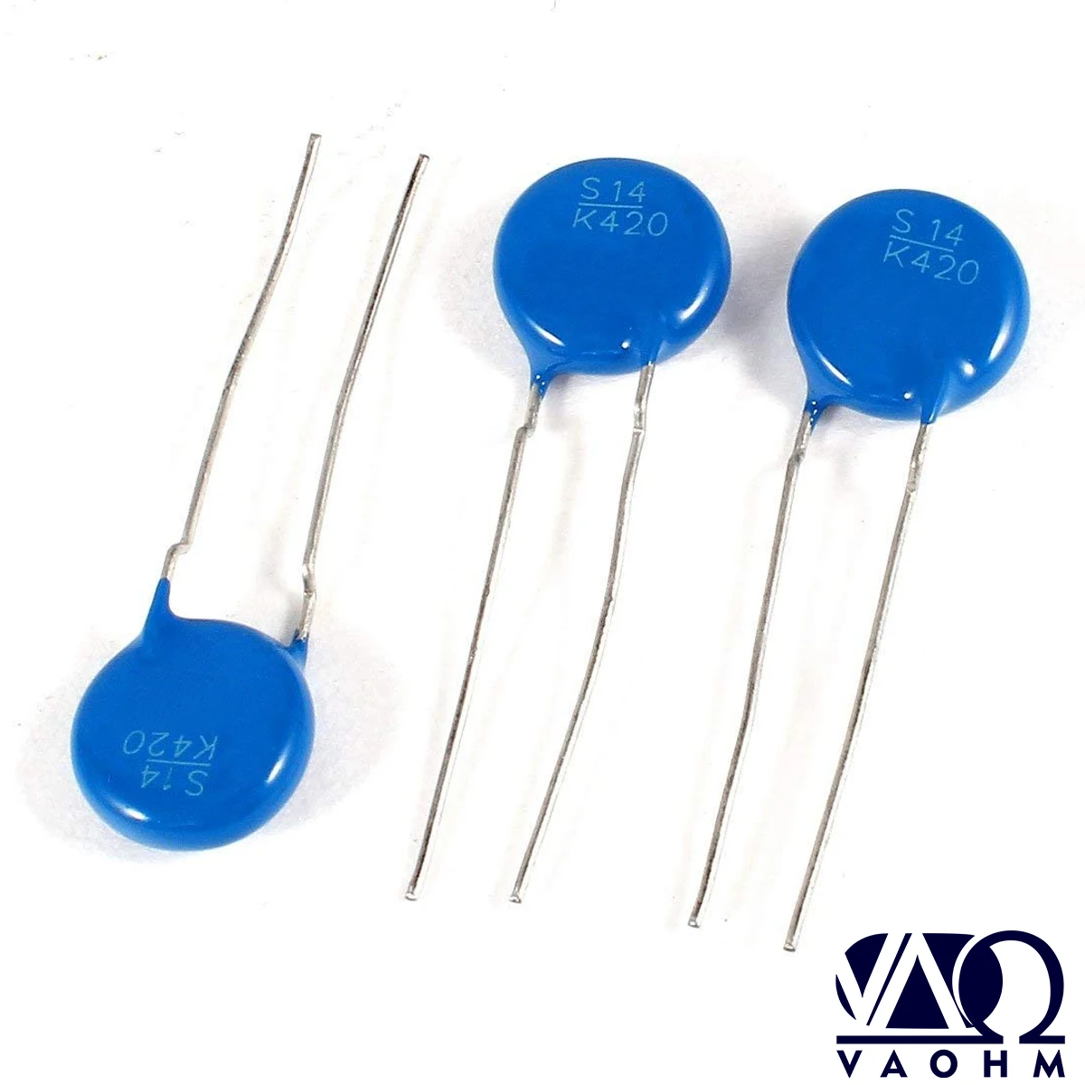 10PCS Metal Oxide Varistor S14K130 S14K140 S14K150 S14K175 S14K230 S14K250 S14K275 S14K300 S14K320 S14K350 S14K420 varistor piezoresistor