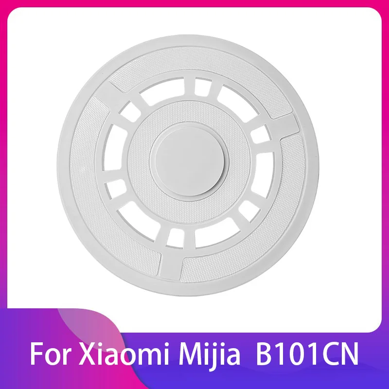 Piastra Per Mocio In ABS Per Xiaomi B101CN E Dreame S10 – Supporto Compatto, Facile Montaggio, Nero/Bianco, Per Robot Aspirapolvere