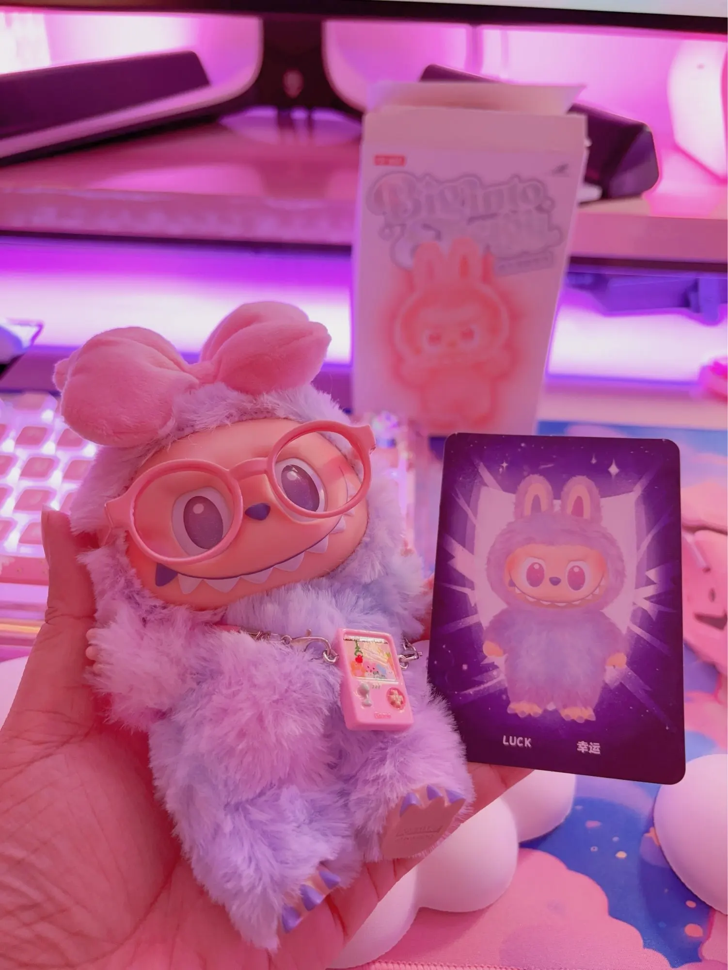 Labubu V3 THE MONSTERS Big Into Energy Series Blind Box