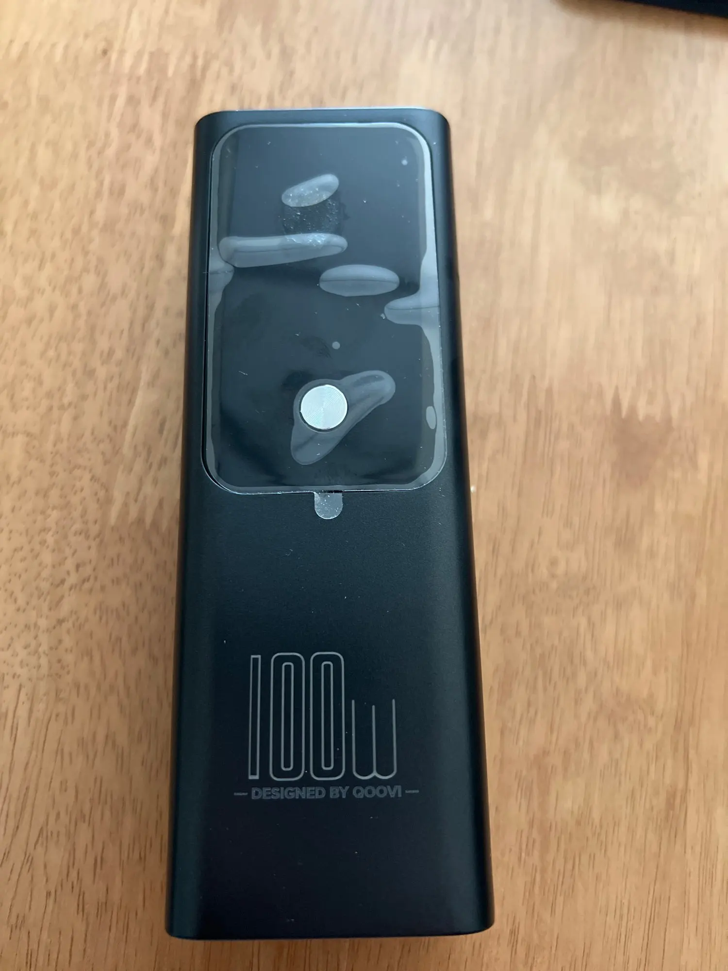 QOOVI PD 100W Power Bank 20000mAh External Battery Capacity Fast Charging Portable Charger Powerbank photo review