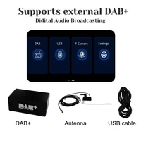 Wireless Carplay Android Auto DAB+ Receiver Decoder For Volkswagen VW Touareg RNS850 2010-2018 with Bluetooth AUX Car Module 2