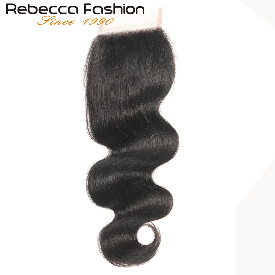 Human Hair Closure Human Hair Lace Product Body Wave Swiss Lace Transparent Wet And Wavy Brazilian